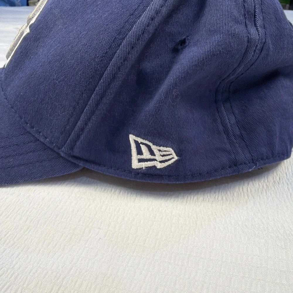 New‎ Era Georgetown Hoyas G Bulldog Baseball Cap Navy Blue Small Medium